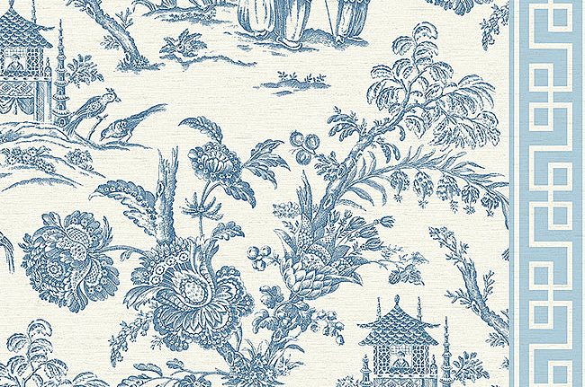 Обои KT-Exclusive Chinoiserie CH71802