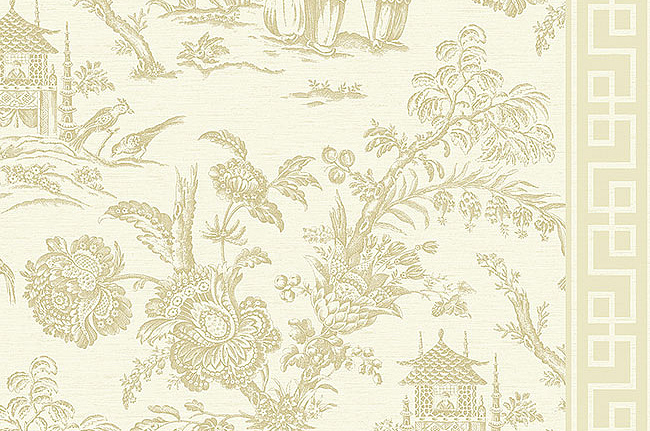 Обои KT-Exclusive Chinoiserie CH71803