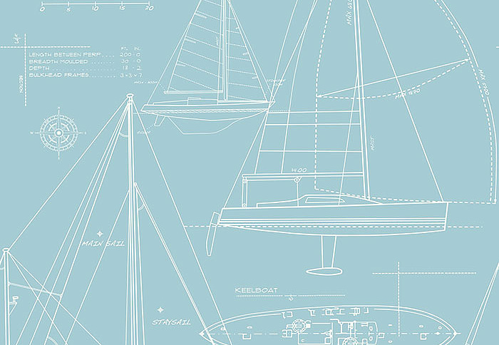 Обои KT-Exclusive Yacht Club YC61302
