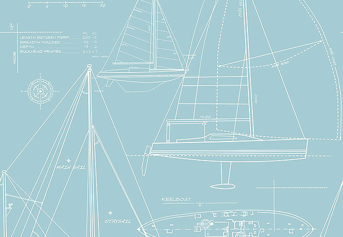 Обои KT-Exclusive Yacht Club YC61302