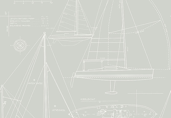 Обои KT-Exclusive Yacht Club YC61307