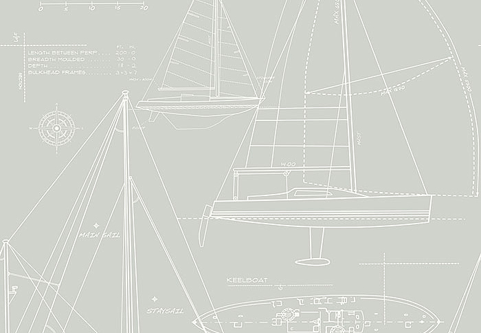 Обои KT-Exclusive Yacht Club YC61307