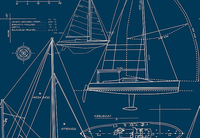 Обои KT-Exclusive Yacht Club YC61312