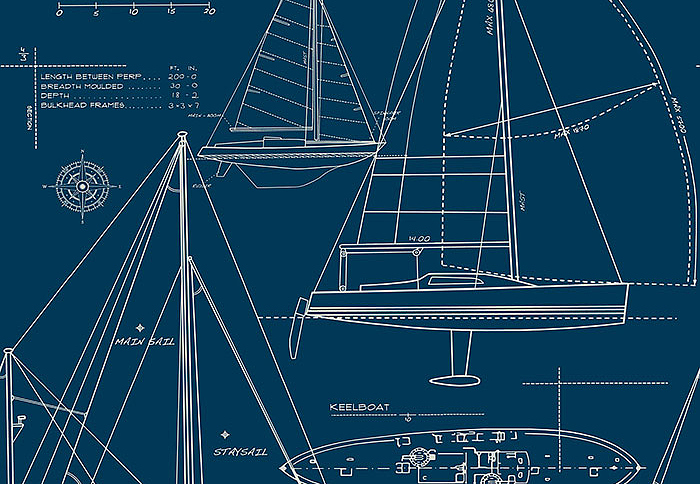 Обои KT-Exclusive Yacht Club YC61312