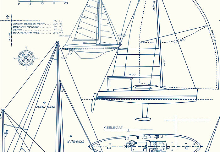 Обои KT-Exclusive Yacht Club YC61322