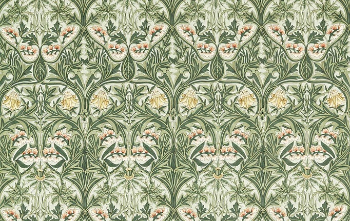 Английская ткань Morris & Co, коллекция Emery Walker’s House, артикул 227036