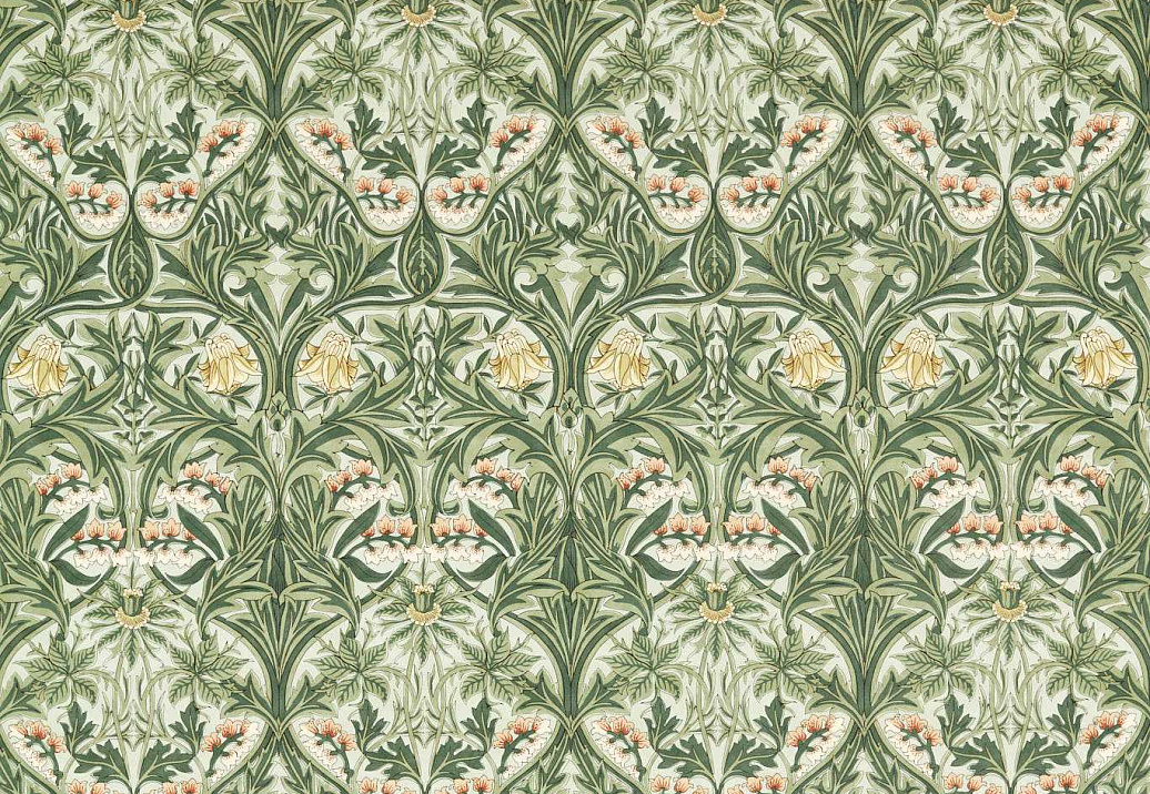 Ткань Morris & Co Emery Walker’s House 227036