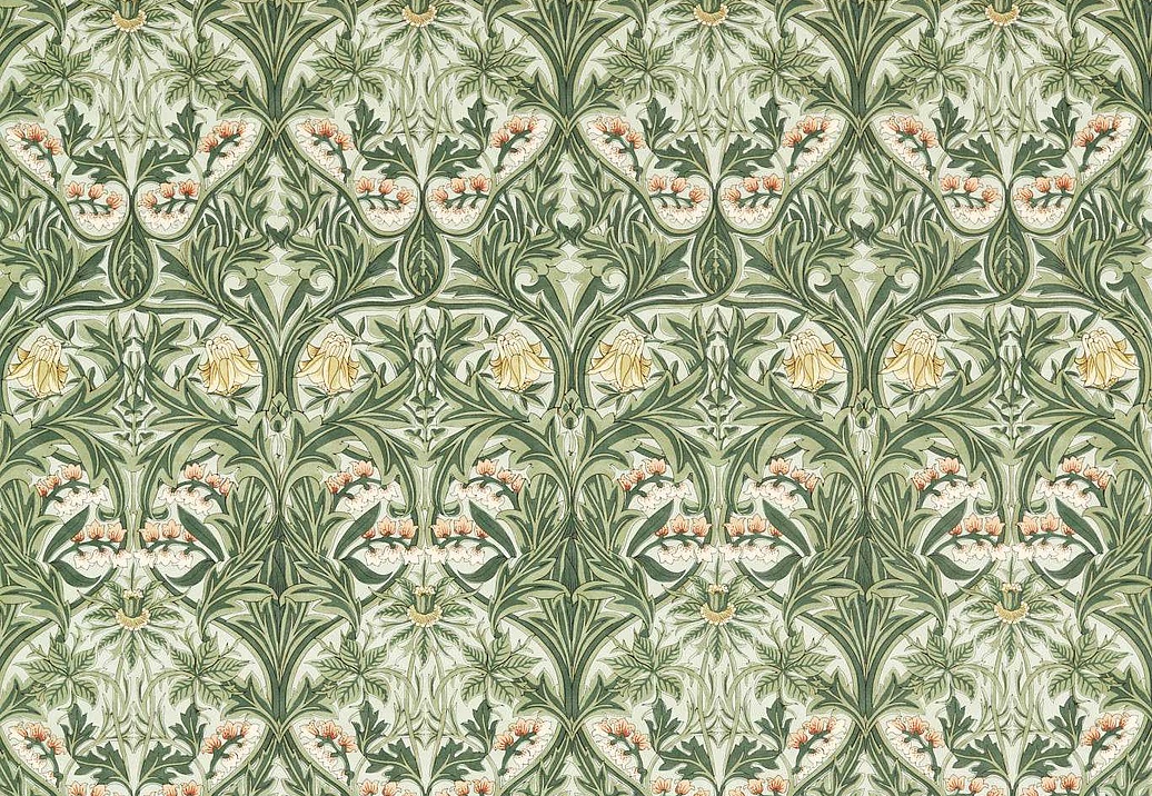 Ткань Morris & Co Emery Walker’s House 227036