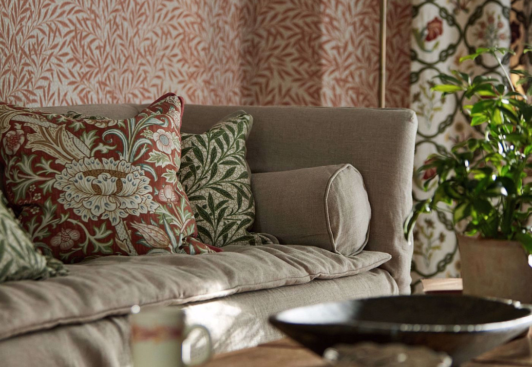 Ткань Morris & Co Emery Walker’s House 227024