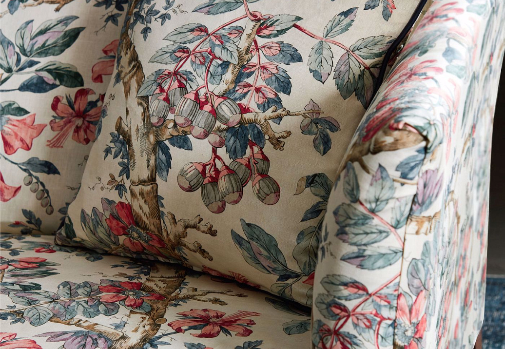 Ткань Zoffany Arcadian Thames 322759