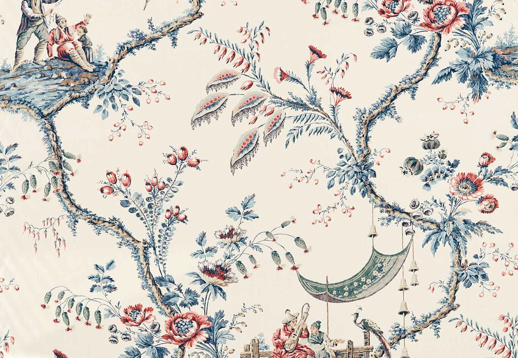 Ткань Zoffany Arcadian Thames 322755