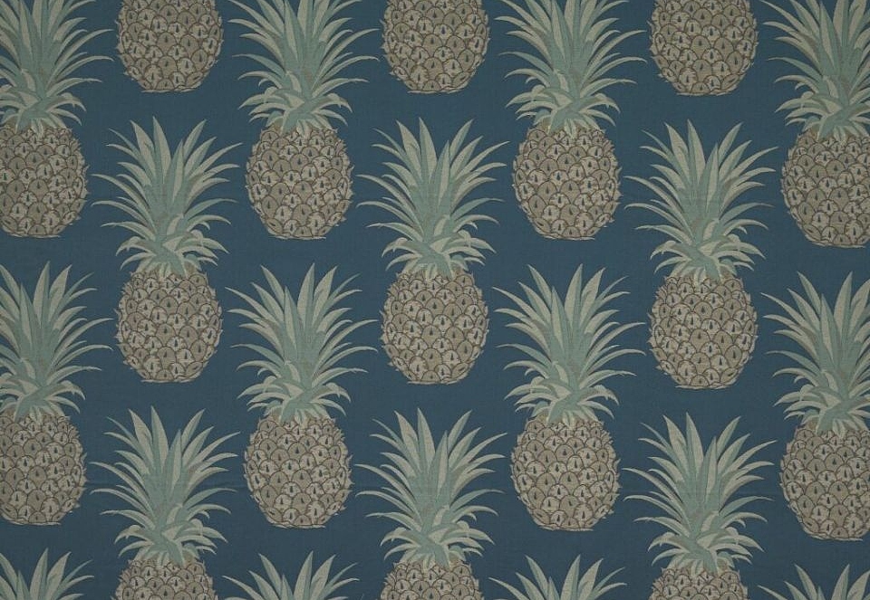 Ткань KAI Bali Aloha/Lagoon