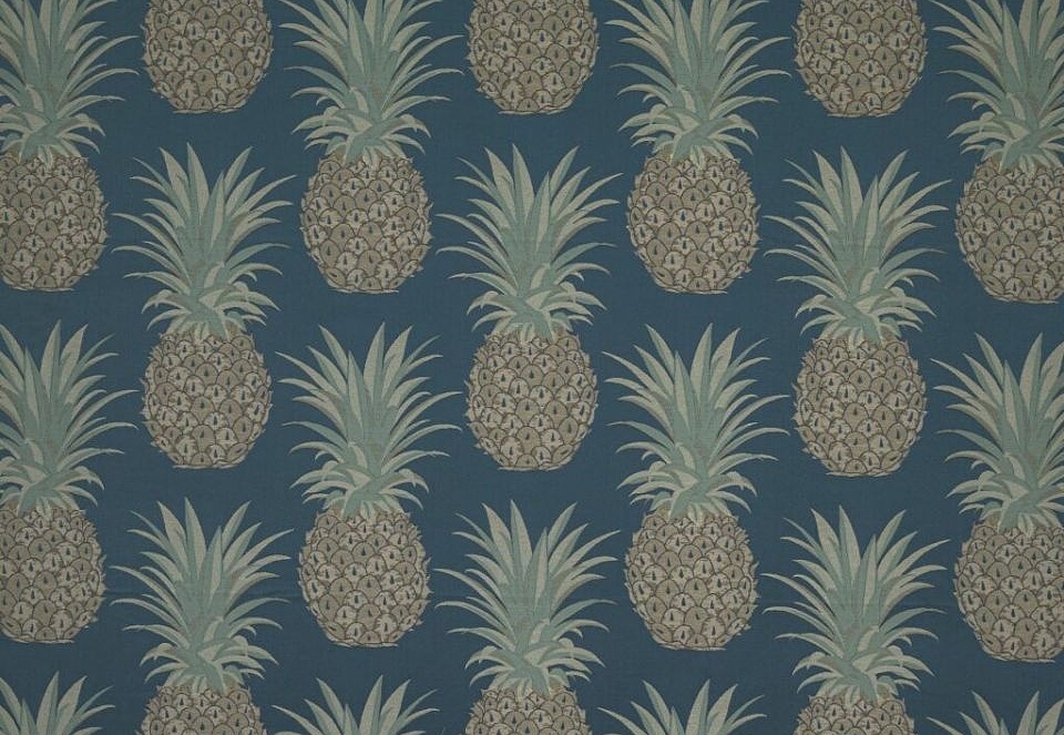 Ткань KAI Bali Aloha/Lagoon