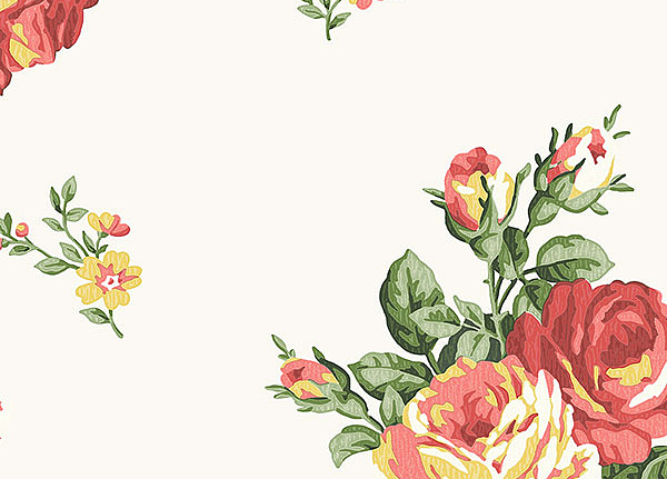 Обои Aura English Florals G34313