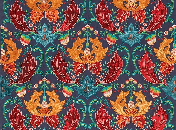 Ткань Matthew Williamson Durbar F6943-03