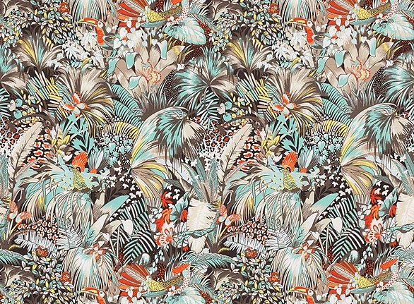 Ткань Matthew Williamson Samana F6635-02