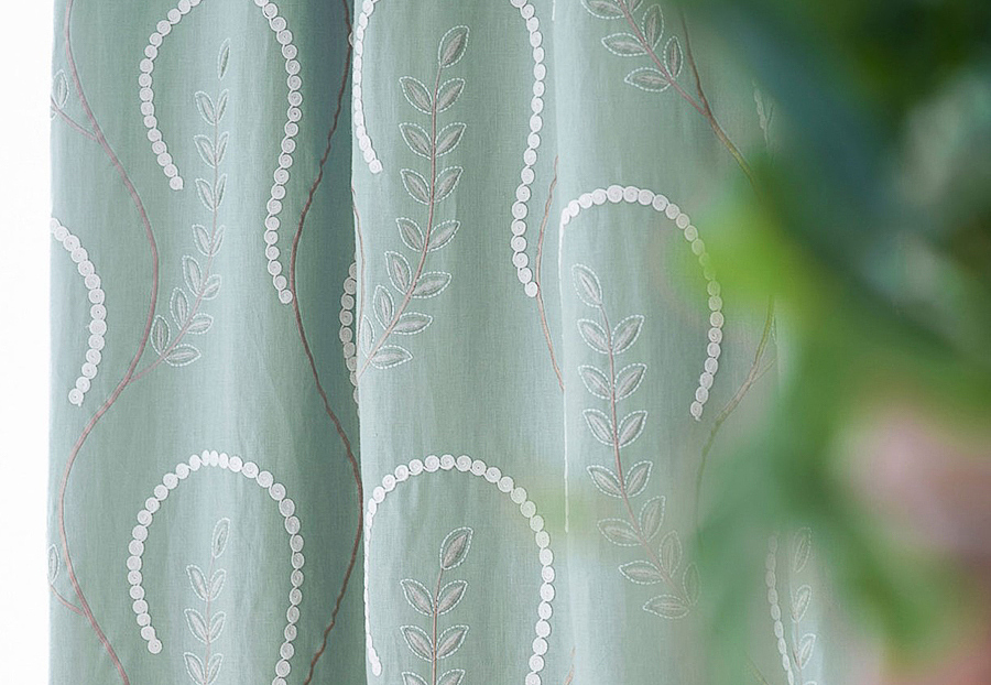 Ткань Sanderson Palm Grove 236333