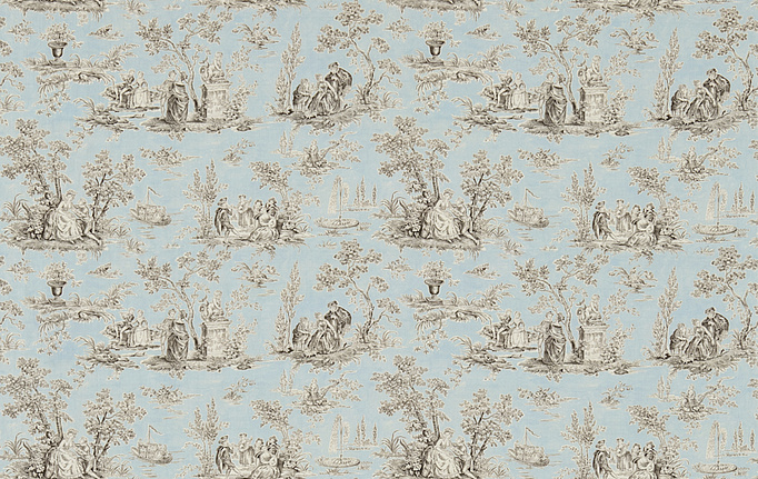 Английская ткань Sanderson, коллекция Fabienne, артикул 223986