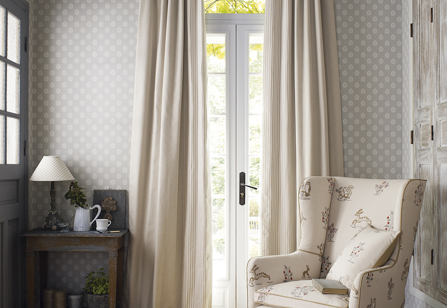Ткань Sanderson Fabienne 233991