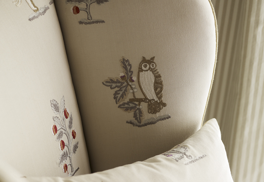 Ткань Sanderson Fabienne 233991
