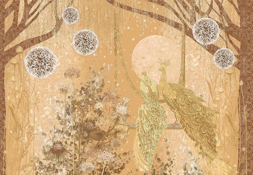 Панно и фотообои Affresco Vesna AB138-COL4