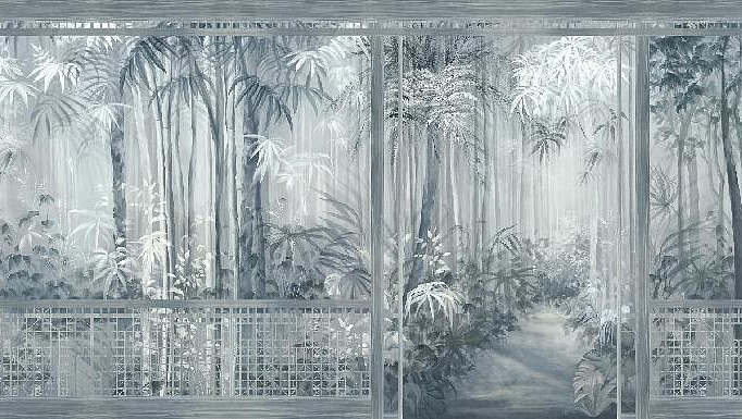 Панно и фотообои Affresco Vesna AB118-COL2
