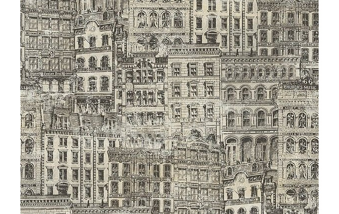 Итальянские обои Prospero, коллекция Ritten House Square, артикул TL32106