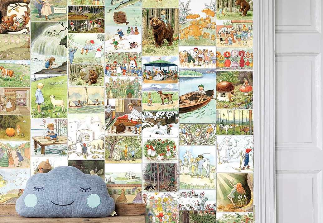 Панно и фотообои Borastapeter Scandinavian Designers Mini 6267