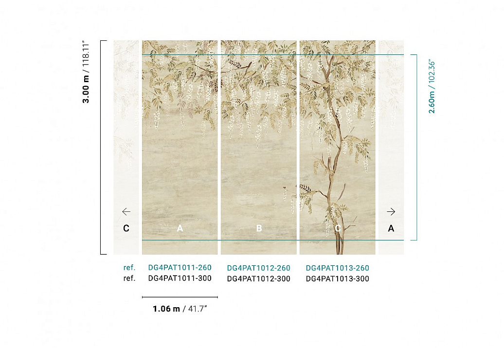 Обои Khroma Wall Designs IV DG4PAT1011-300