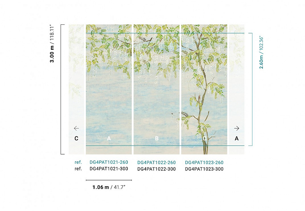 Обои Khroma Wall Designs IV DG4PAT1021-260