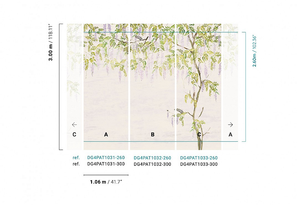 Обои Khroma Wall Designs IV DG4PAT1031-260