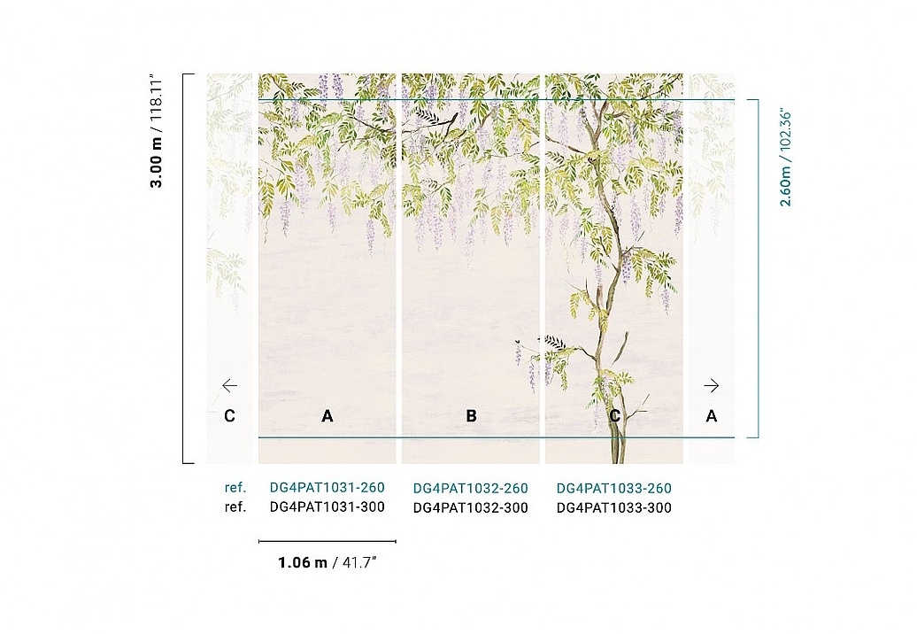 Обои Khroma Wall Designs IV DG4PAT1031-260