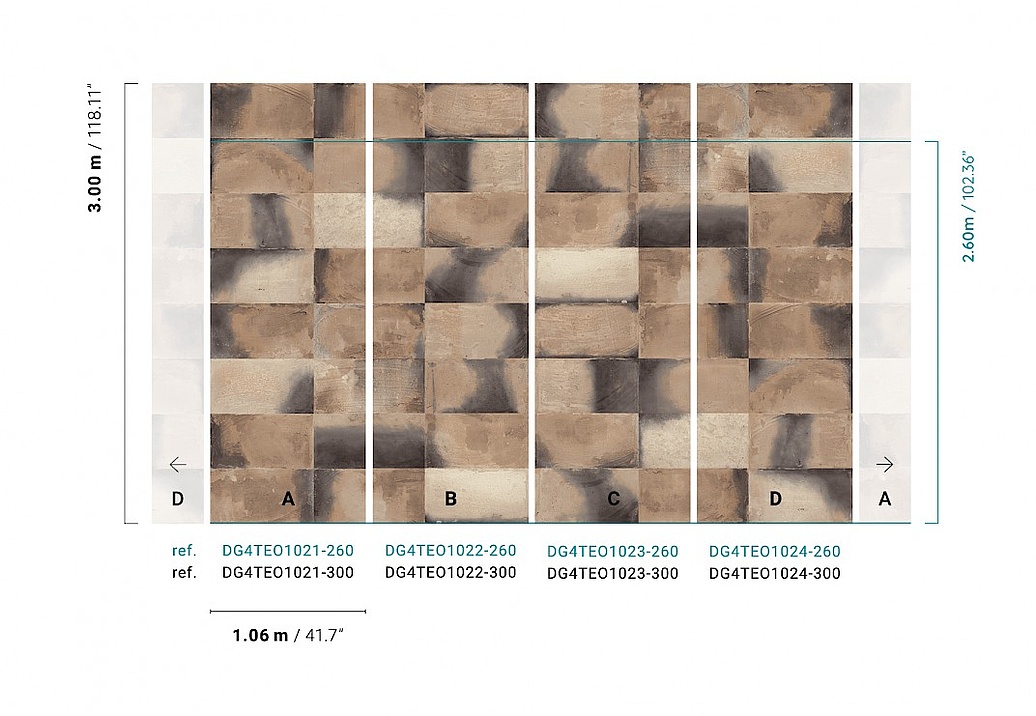 Обои Khroma Wall Designs IV DG4TEO1021-260