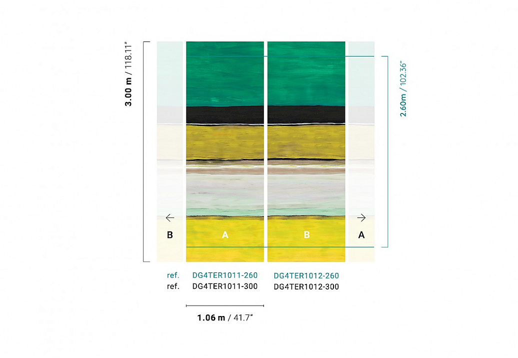 Обои Khroma Wall Designs IV DG4TER1012-260