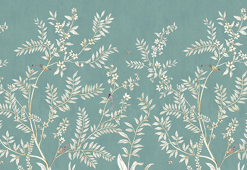 Панно и фотообои Jaima Brown Mural Collection DB30404M