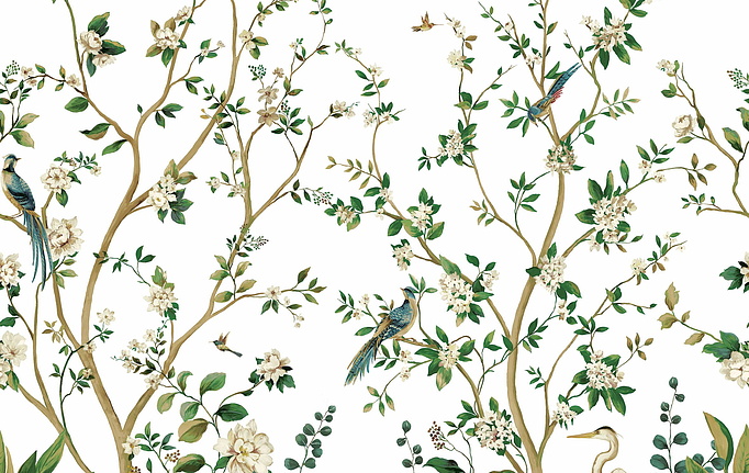 Американские панно и фотообои Jaima Brown, коллекция Mural Collection, артикул DB31108M