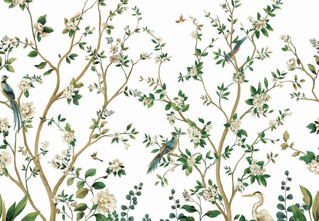 Панно и фотообои Jaima Brown Mural Collection DB31108M