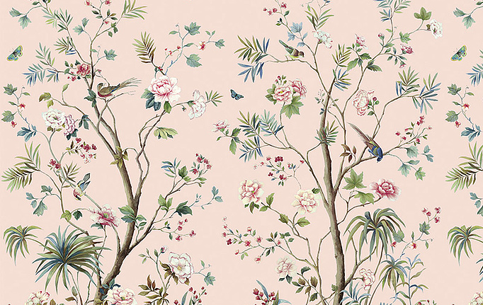 Американские панно и фотообои Jaima Brown, коллекция Mural Collection, артикул DB31401M