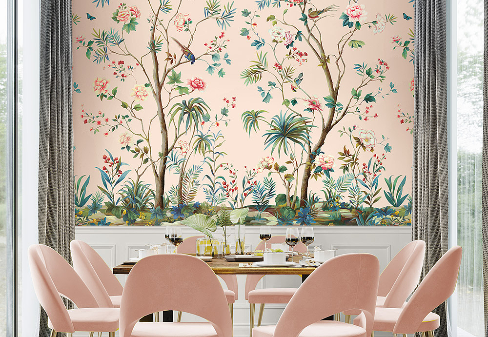 Панно и фотообои Jaima Brown Mural Collection DB31401M