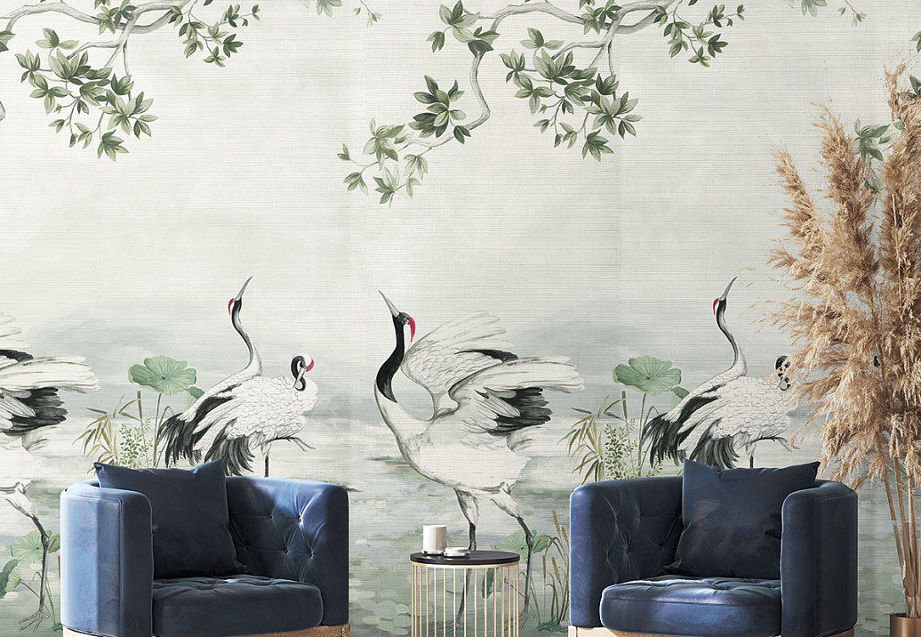 Панно и фотообои Jaima Brown Mural Collection DB31610M