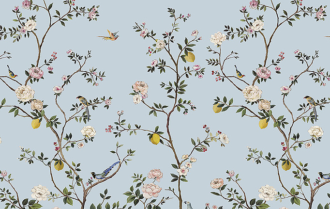 Американские панно и фотообои Jaima Brown, коллекция Mural Collection, артикул DB31812M