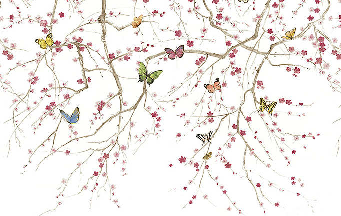Американские панно и фотообои Jaima Brown, коллекция Mural Collection, артикул DB32300M