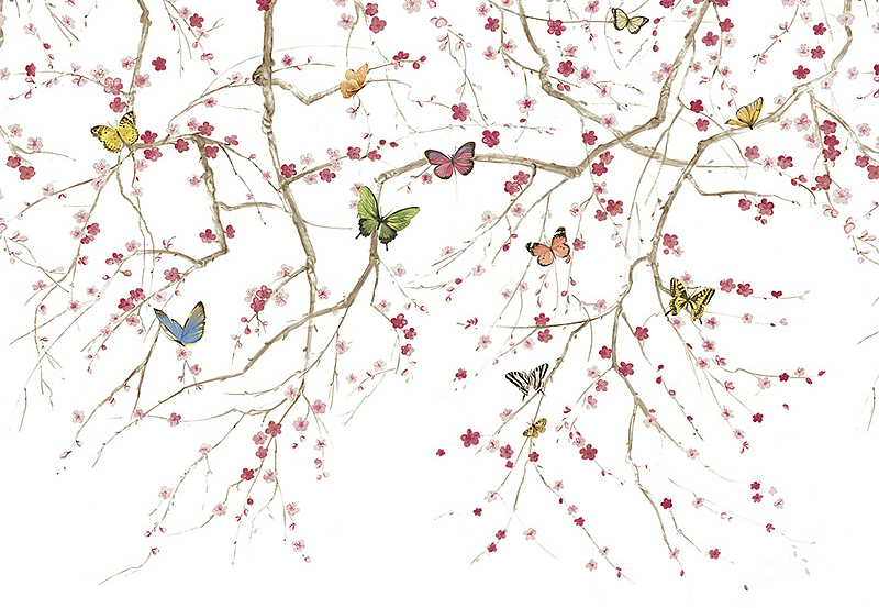 Панно и фотообои Jaima Brown Mural Collection DB32300M