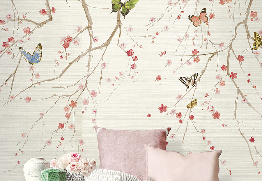 Панно и фотообои Jaima Brown Mural Collection DB32300M
