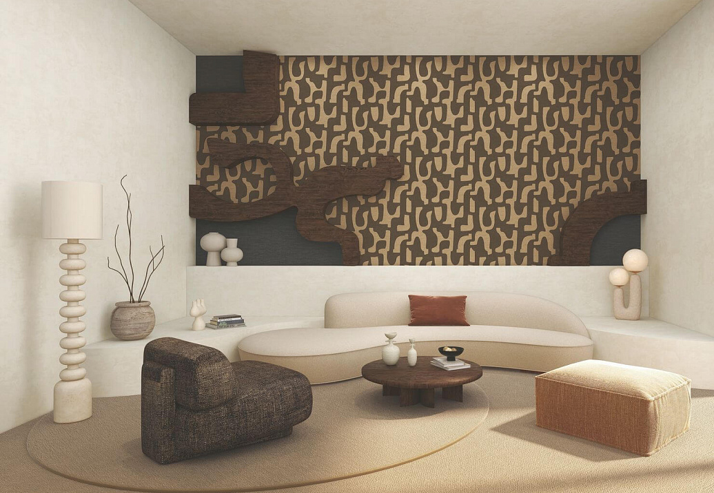 Обои Casamance Le Lin 3 76560304