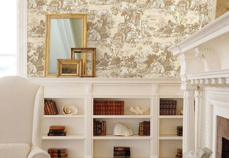 Обои Fresco Somerset House 2668-21514