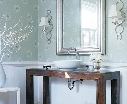 Обои Thibaut Waterlily T1109