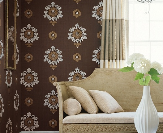 Обои Thibaut Waterlily T1120