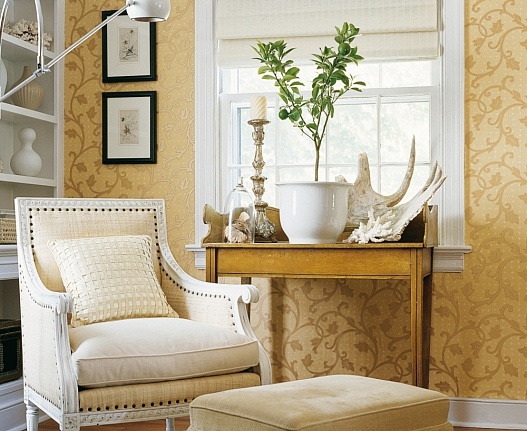 Обои Thibaut Waterlily T1122