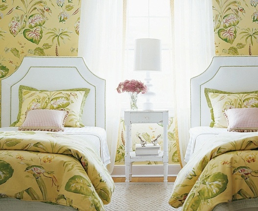 Обои Thibaut Waterlily T1146